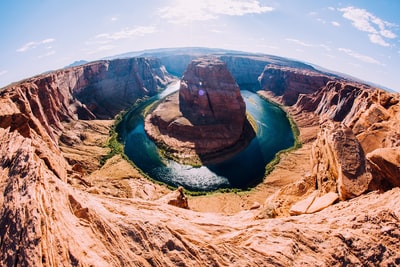 The grand canyon aerial photography
